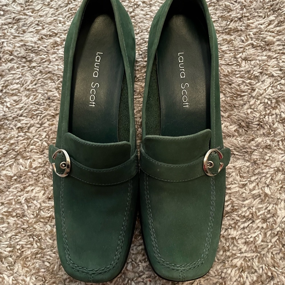 Stylish, comfy loafers.